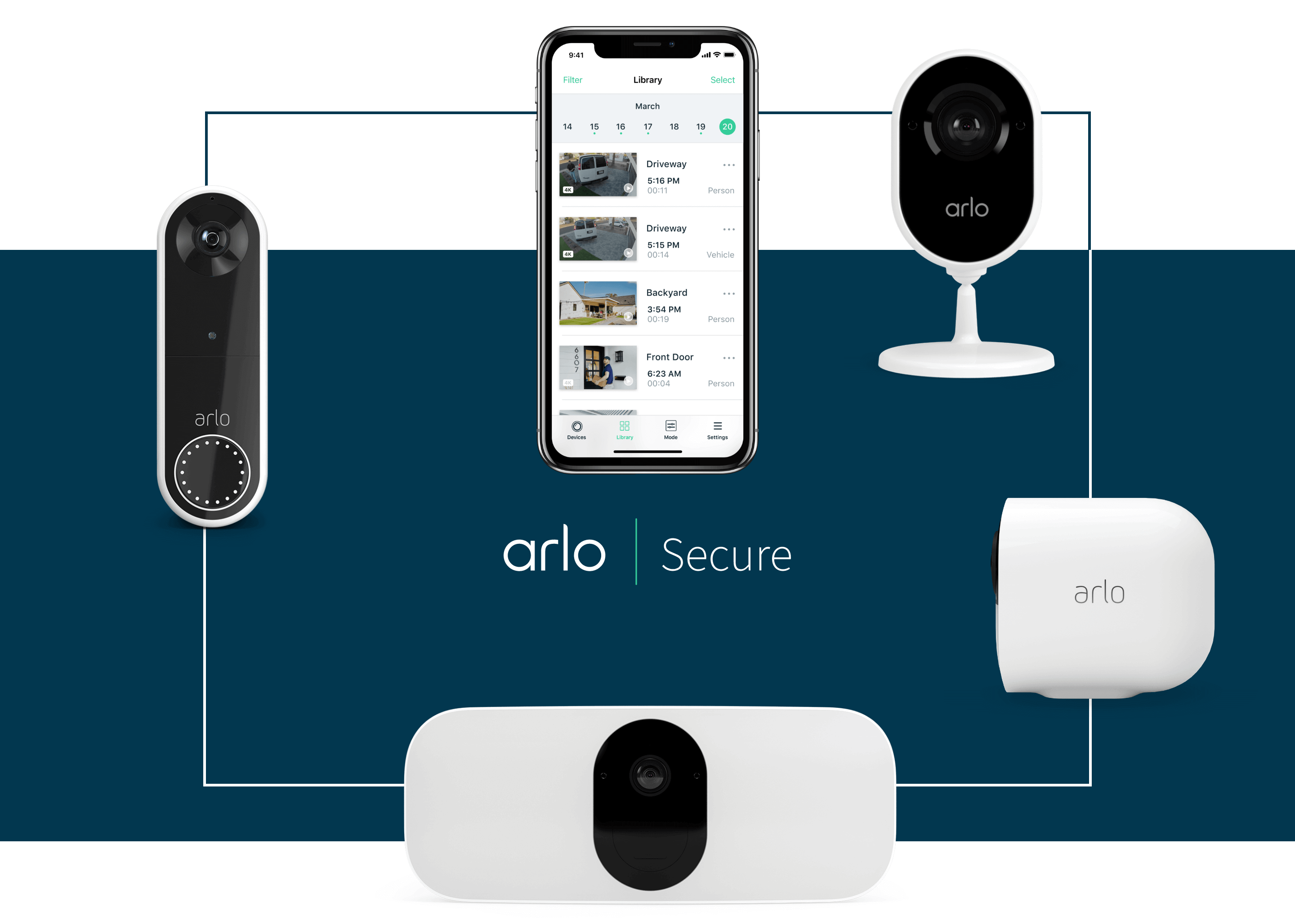 Abonnement Arlo Secure pour une protection maximale Arlo France